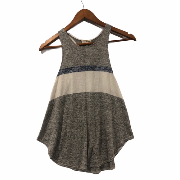 Aritzia Tops - Aritzia Wilfred Free Racerback Tank Stripe Small